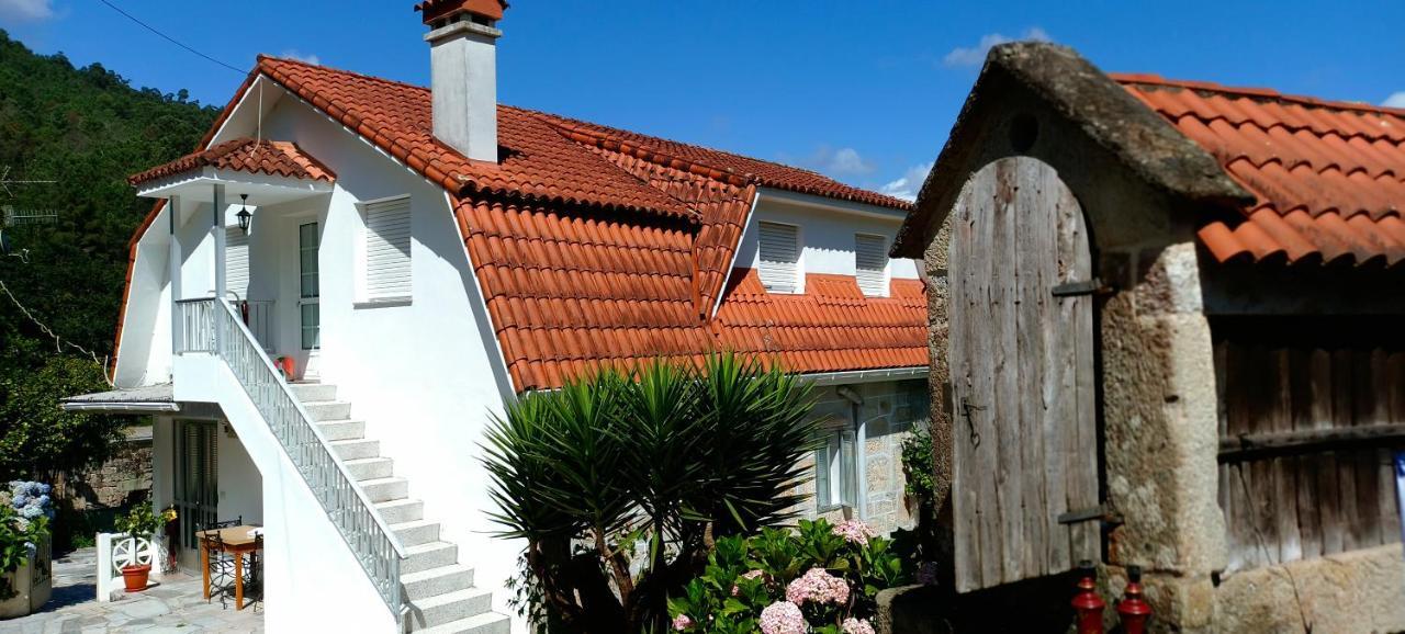 Eido Benito Villa Mondariz Exterior photo