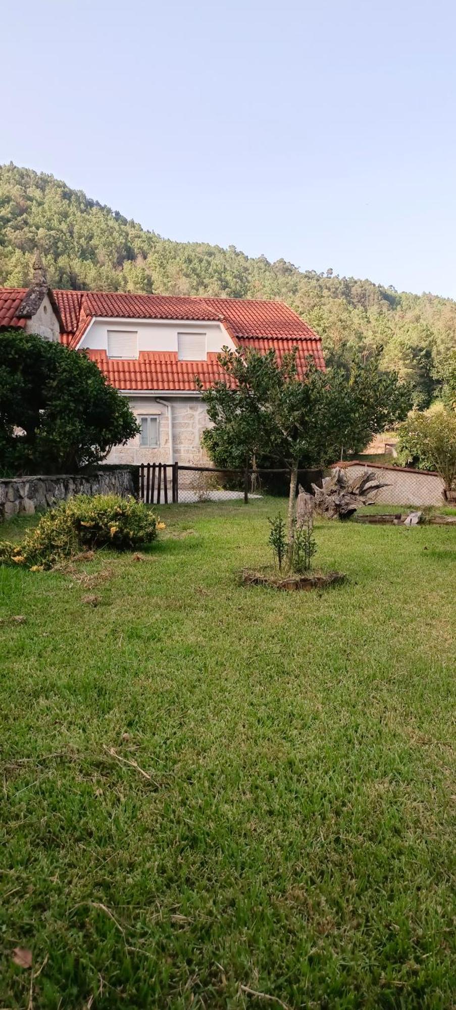 Eido Benito Villa Mondariz Exterior photo