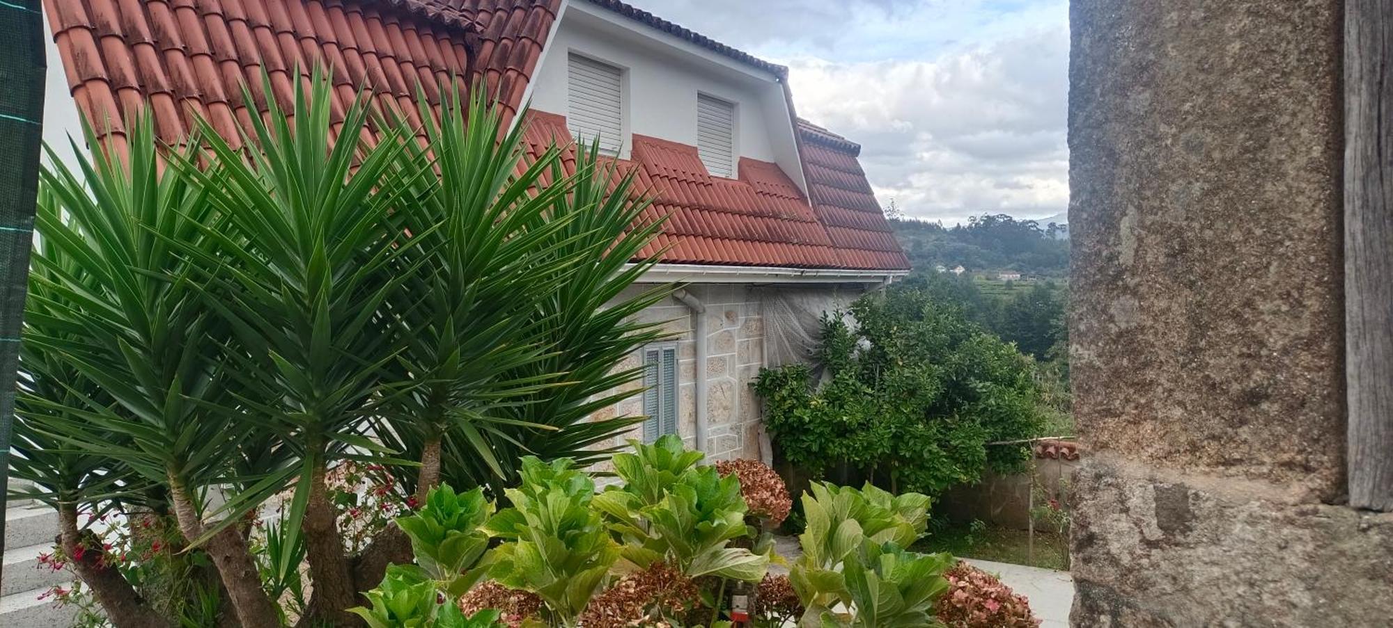 Eido Benito Villa Mondariz Exterior photo