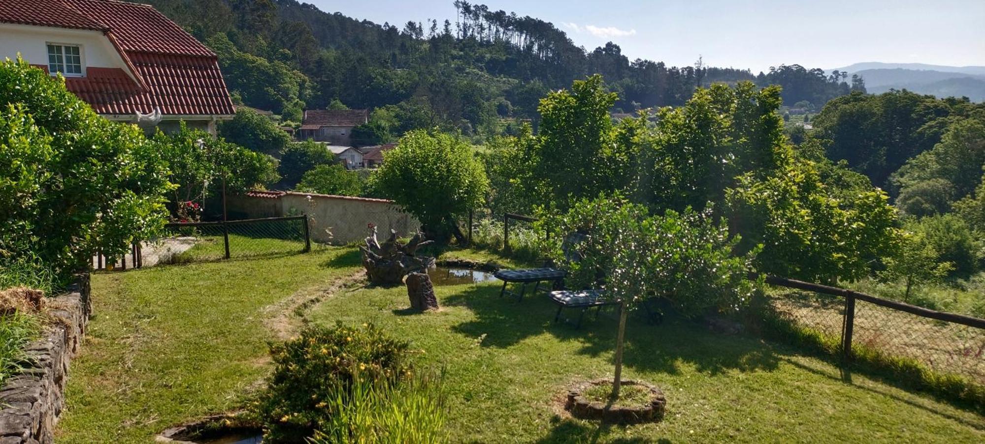Eido Benito Villa Mondariz Exterior photo